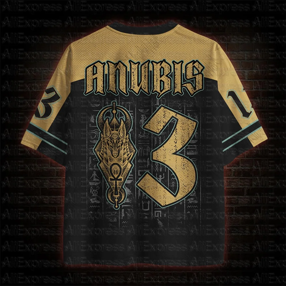 2026 New Movie Sports Fashion Adult and Children's Short Sleeve V-neck Street Eye Clothing Gothic Style Horror Fans Gift