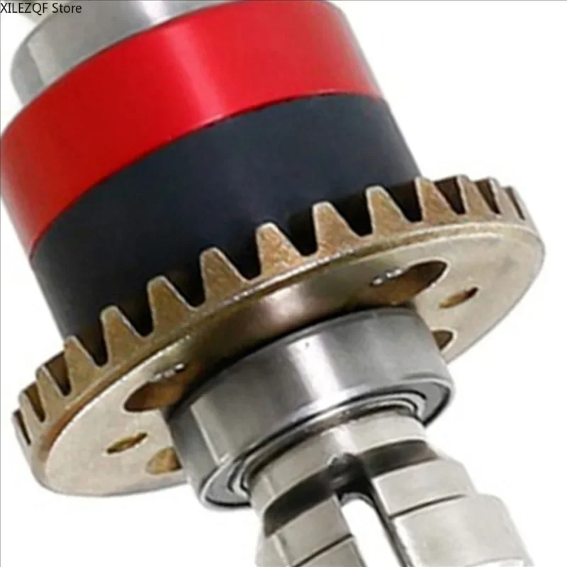 

XILEZQF Metal Differential Upgrade Set for Arrma 1/18 1/14 RC Car, Fits Granite GROM Typhon Mini Mojave, High Performance R