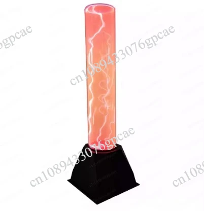 Voice-activated small waist holiday gift glow column outlet electronic magic lamp ion induction column lightning ball 10V