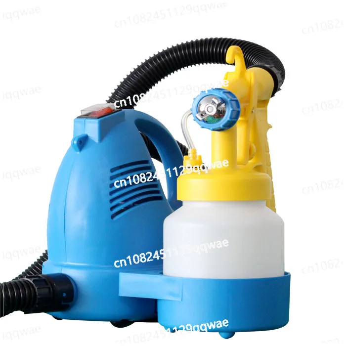 Household automatic high pressure spray gun vacuum paint sprayer electric coating