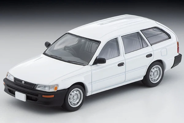 1:64 Tomytec Tomica TLV N273A/B  Corolla Van DX 2000 Wagon JDM Limited Edition Simulation Alloy Static Car Model Toy Gift