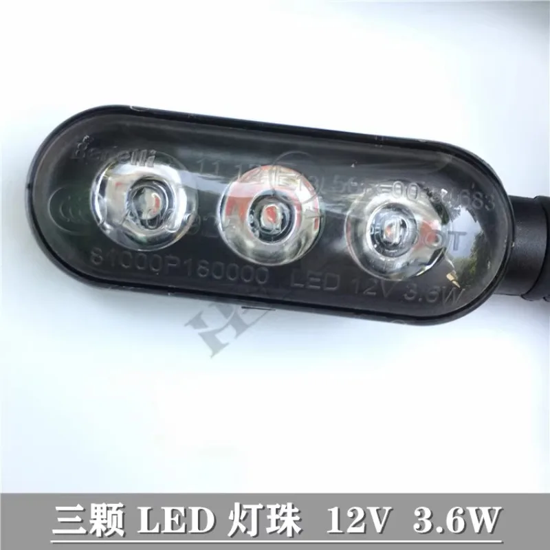 Motorcycle Front Rear Turn Signal Light Flashers Lights Indicator Lamps For Benelli Leoncino 500 BJ500 leoncino250 BJ250
