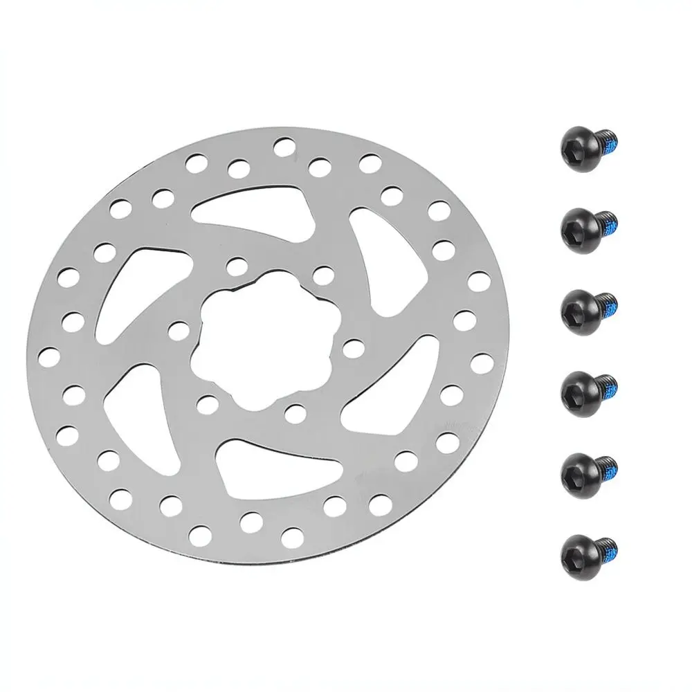 Replacement 120mm Brake Disc 6 Hole Rotor For Kirin G2 Pro For Kaabo Mantis 8 Electric Scooter Repairing Accessorie Parts