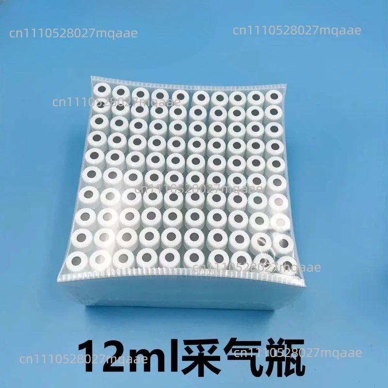 12ml gas collection cylinder for headspace sampling instead of Labco Thermo Fisher respiratory mass spectrometry testing 15.5 *
