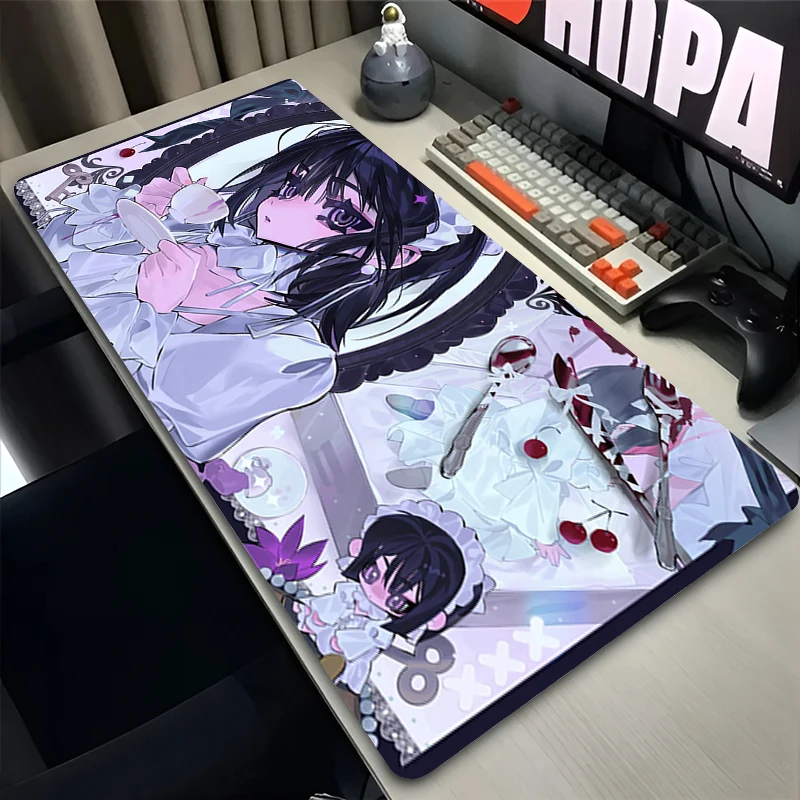 Popular Anime Mouse Pad Large Gaming Carpet A-alien Stage Mizi Till Ivan Sua Luka Hyuna Computer Mousepad Game Keyboard Desk Mat