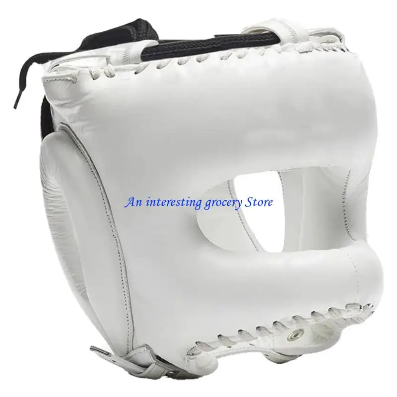 

652D кикбоксинговые шлемы спортивные головные уборы из искусственной кожи боксерские головные уборы для мужчин и взрослых