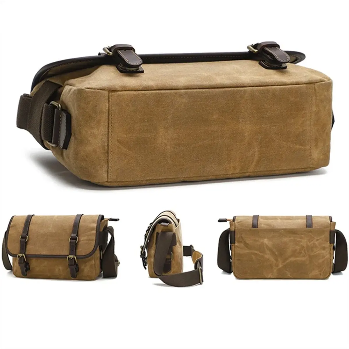 Super Casual Lens Inner Bag DSLR Photography Bag Canvas Men Shoulder Crossbody Bags Outdoor Digital Camera
