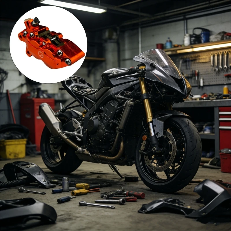 

Simple Rear Brake Measure Cover For Motorbike Supporting Global Assembly And Best Heat Dissipation