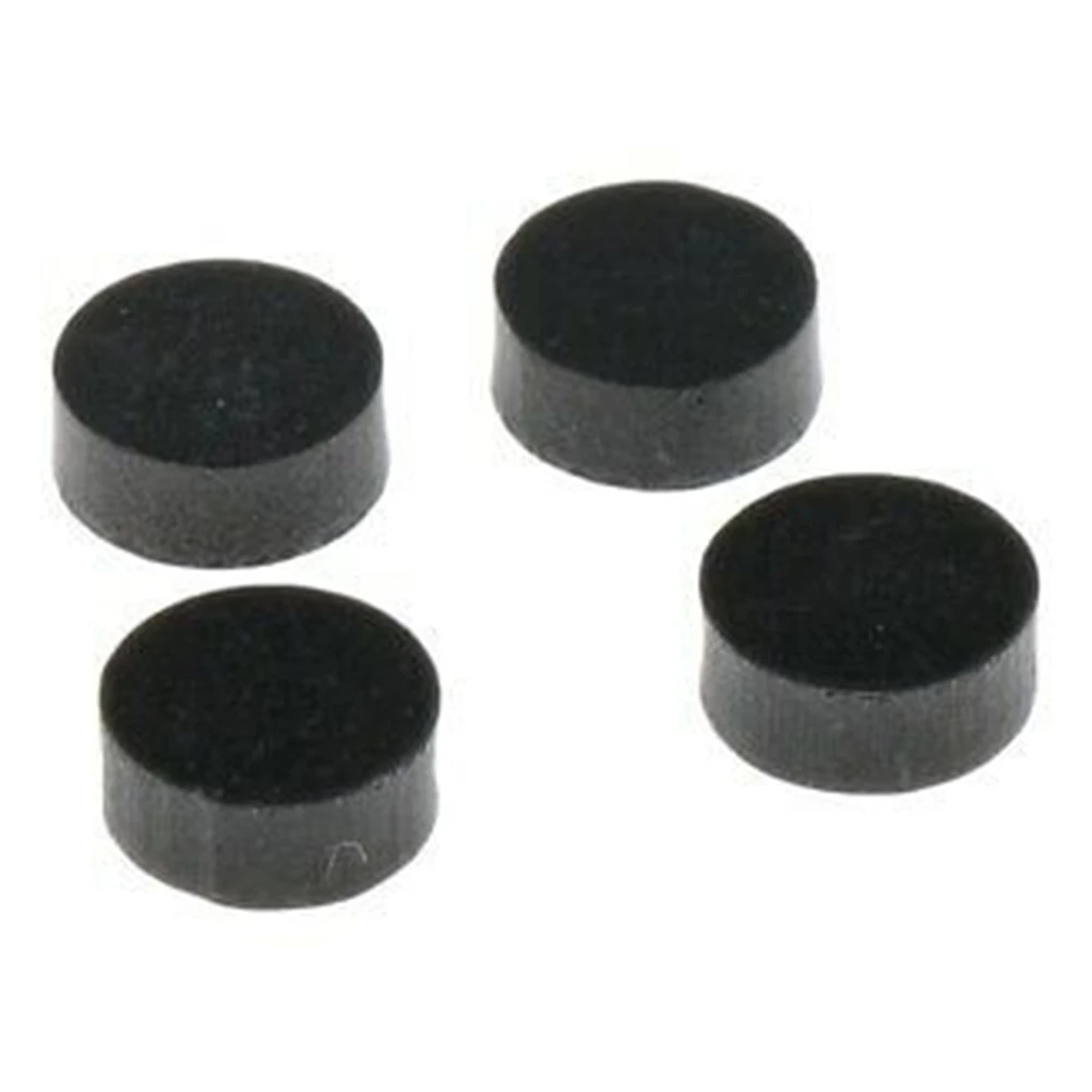 100pcs Inlay Dots 6mm High-Quality Pack Of 100 Black Acrylic Fretboard Fingerboard Dots Inlay Markers Guitar Accessories