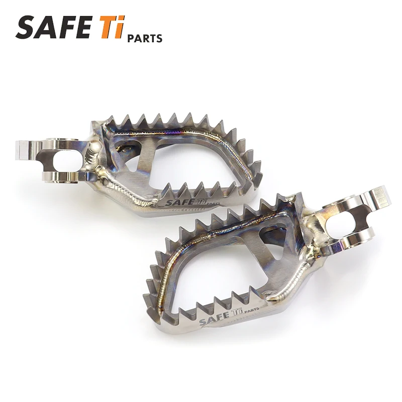 Motorcycle Lower Move Back Pedal For KAWASAKI PRO LUXURY 5mm BACK+5mm DOWN KX 250/F KX450/F KX250X KX450X