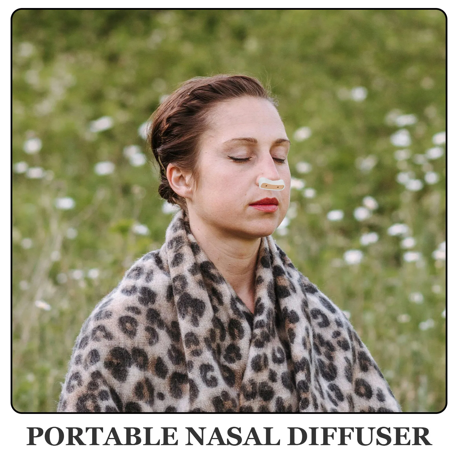 1 set 1 Set Aromatherapy Nasal Inhaler Tubes Essential Oil Diffuser Wood Scent Inhalers Blank Nose Tube Portable Home Decor Gift