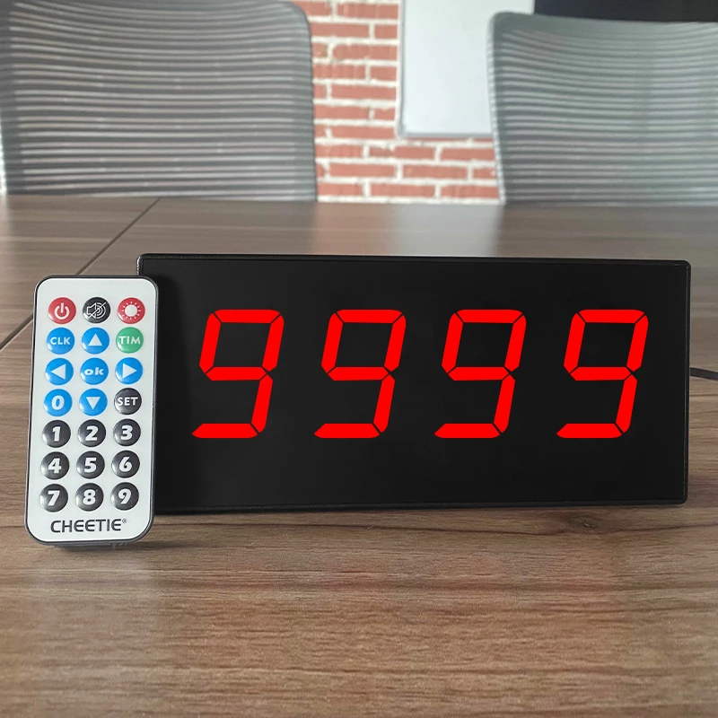Customizable Digital Industrial LED Display Safety Scoreboard Day Counter for Warehouses Factories Construction Site