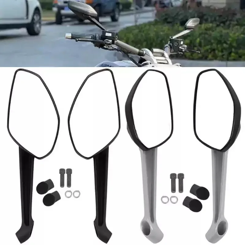 

Motorcycle Left & Right Side Rearview Mirror For Ducati Streetfighter V2 V4 Monster 797 821 937 1200