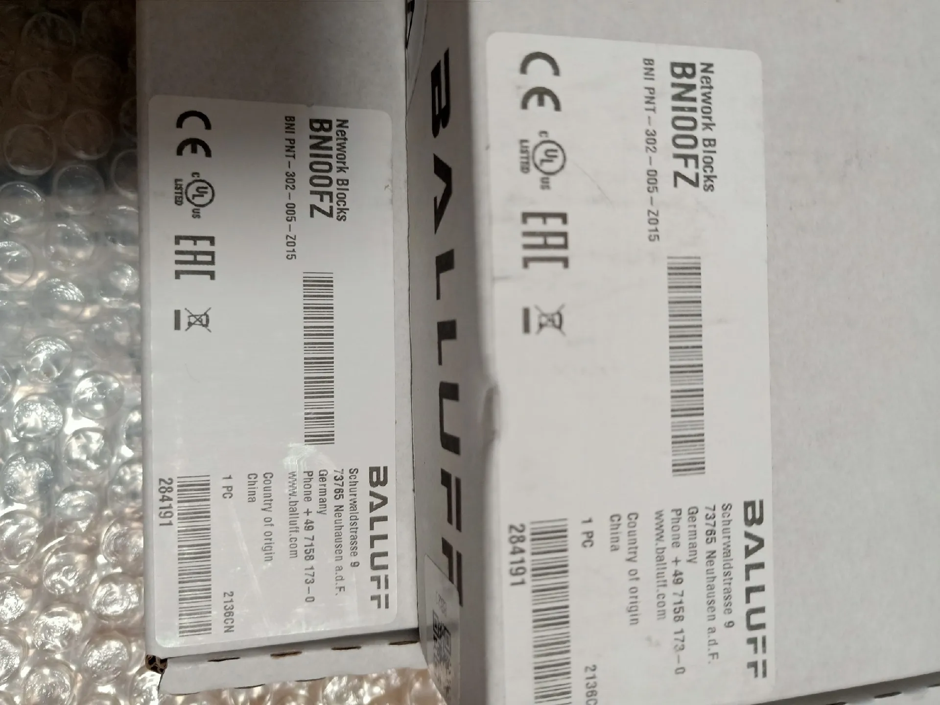 Germany Original Balluff BNI00FZ Module BNI00FZ Spot BNI P