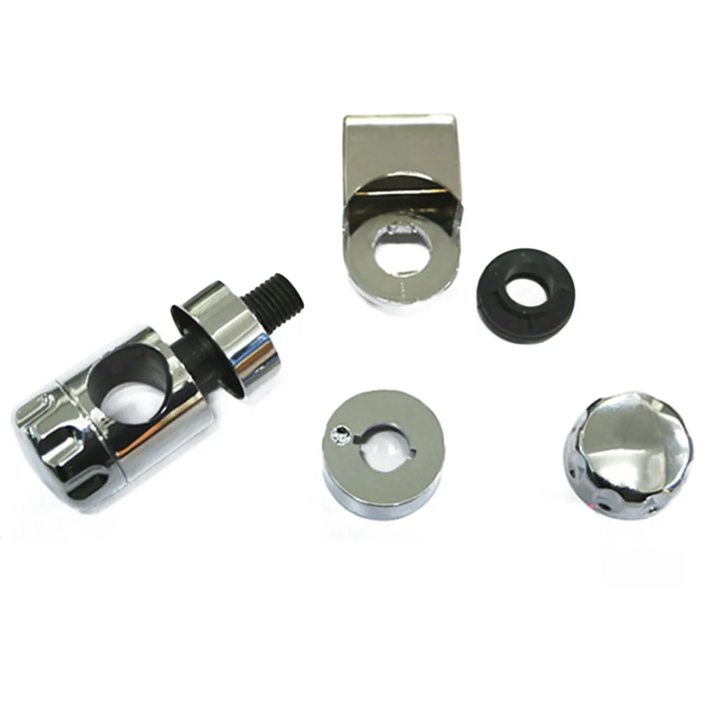 25mm Shower Head Holder Shower Holder Clamp Bar Holder ABS Plastic Showerhead Rail Slide Bracket Bathroom Accessories