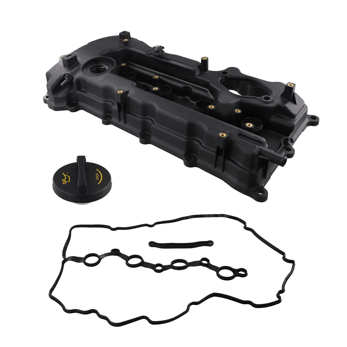 Car Valve Cover & Gasket W/Cap 224102G710 for Sorento 2011-2016