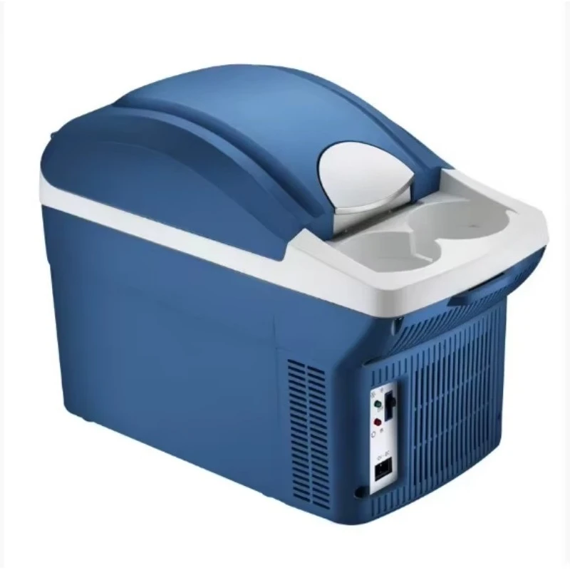8L Car Refrigerator Hot And Cold Mini Electronic Fridge Portable Cooling Heating Refrigerator For Vehicle