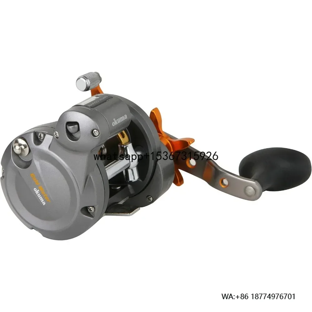 

Cold Water Linecounter Trolling Reel