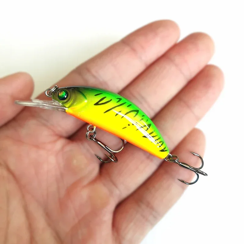 2022 NEW Arrive Deep Water Small Lures Fishing Lure 4.7g 45mm Floating Minnow Mini Hard Bait For Perch Trout Bass