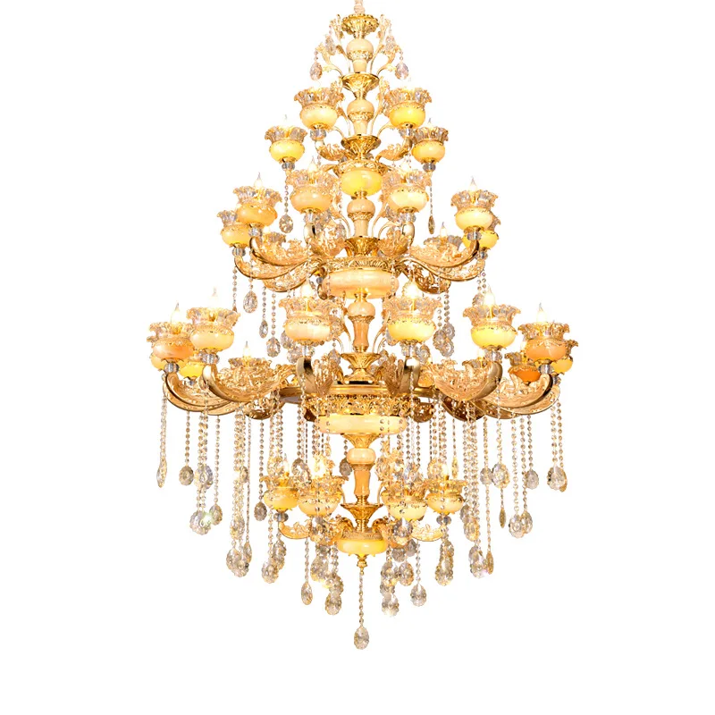 

Duplex, villa building mid-floor, living room, chandelier