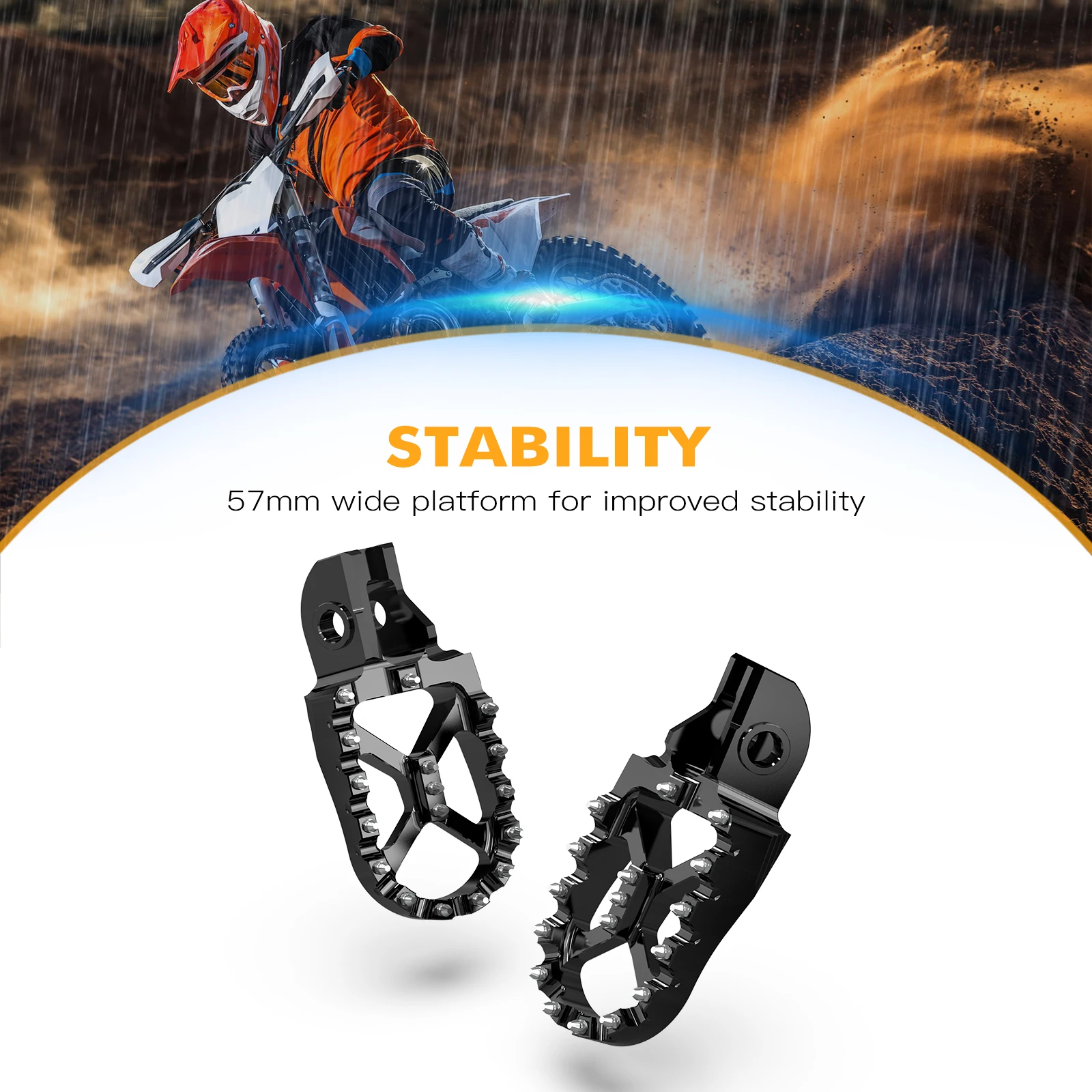 Thumbnail 4 - #54 Motorcycle Foot Pegs List of Top Picks