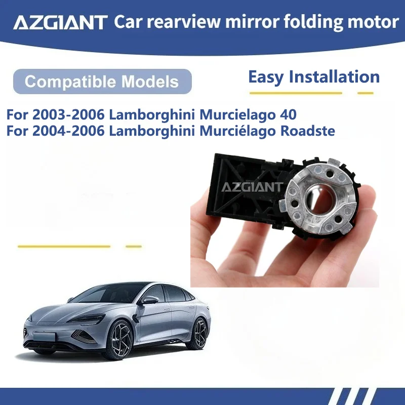 

AZGIANT For Lamborghini Murcielago 40/Murciélago Roadste Car Wing Mirror Authentic Folding Motor Power Assembly Low Noise R/L