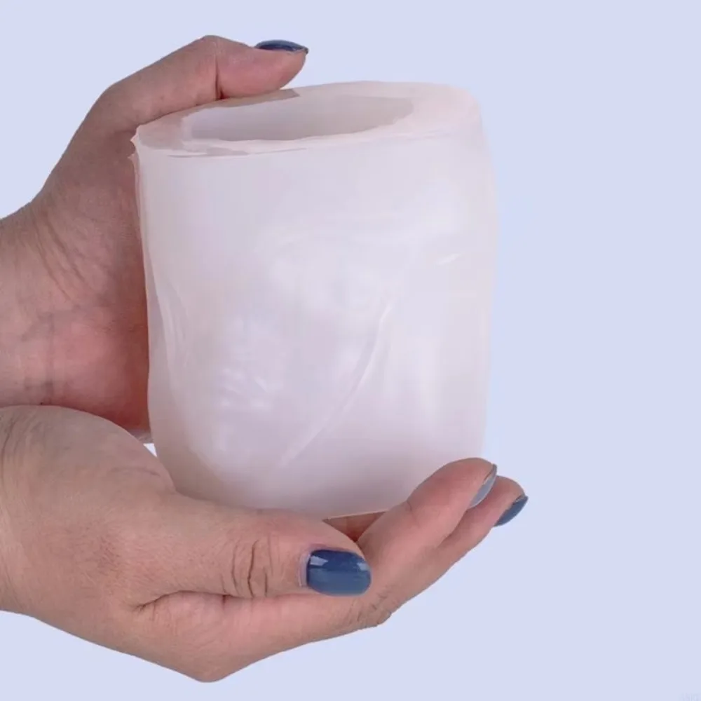 

Non-stick Face Planter Mold Heat Resistant Flexible Silicone Candy Mold Handmade DIY Decorative Container Molds Wedding Decor