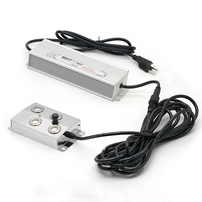 Stainless Steel Portable 20mm Disc 4 Heads Ultrasonic Humidifier Mist Maker for Greenhouse Mushroom