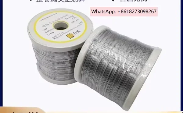 

Nickel chromium alloy high temperature heating wi re resistance wi re cutting cloth heating wire foam sponge cutting wire