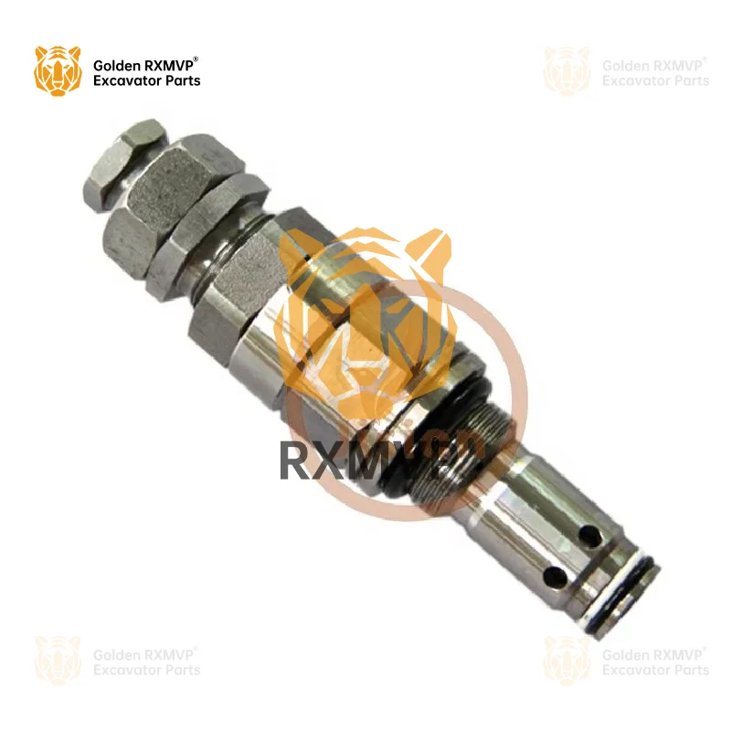 For Komatsu 709-70-51401 Main Pressure Relief Valve Pc220-5 Pc200-5 Excavator