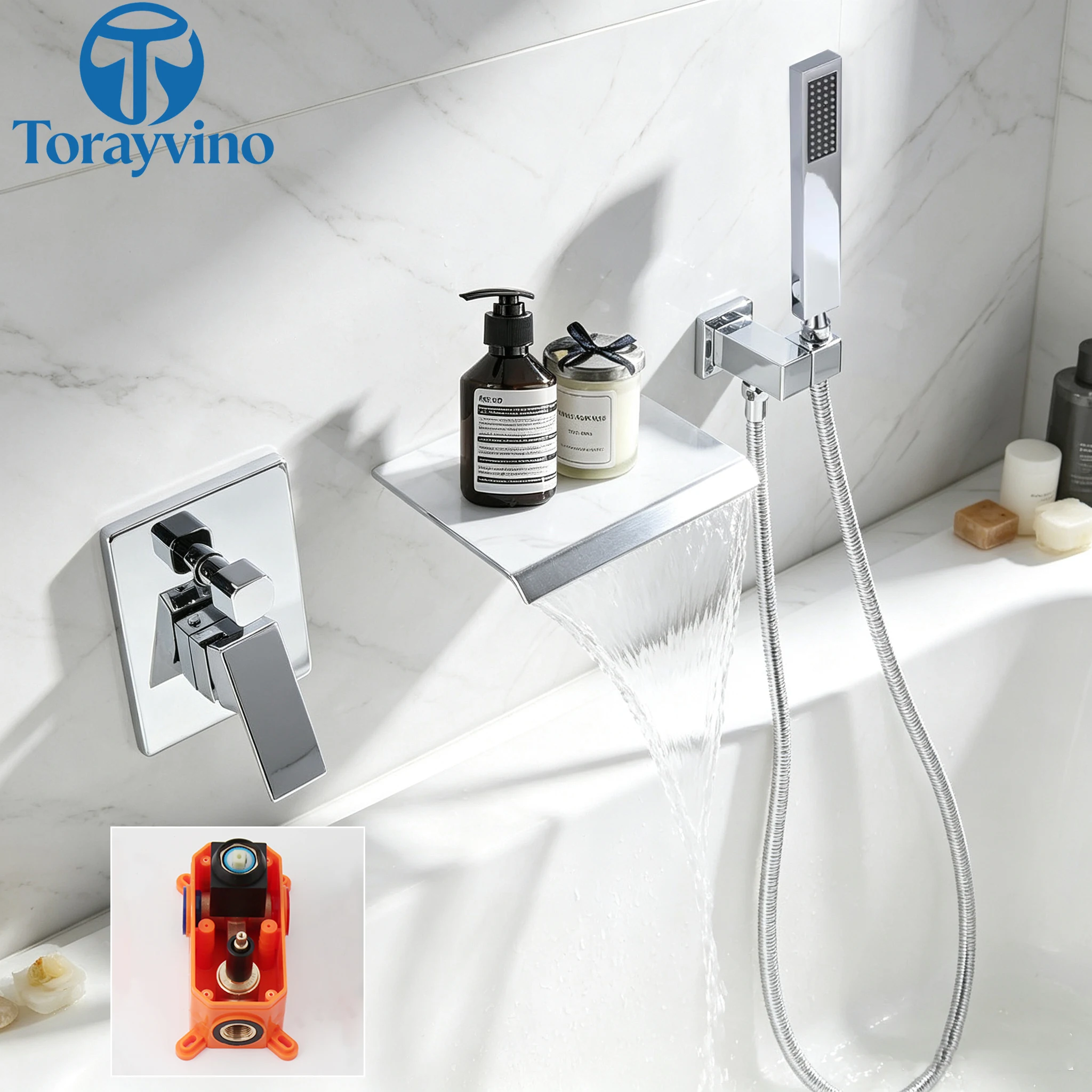 Torayvino Luxury Bathroom Gold - Controller Stand Holder recension och pris