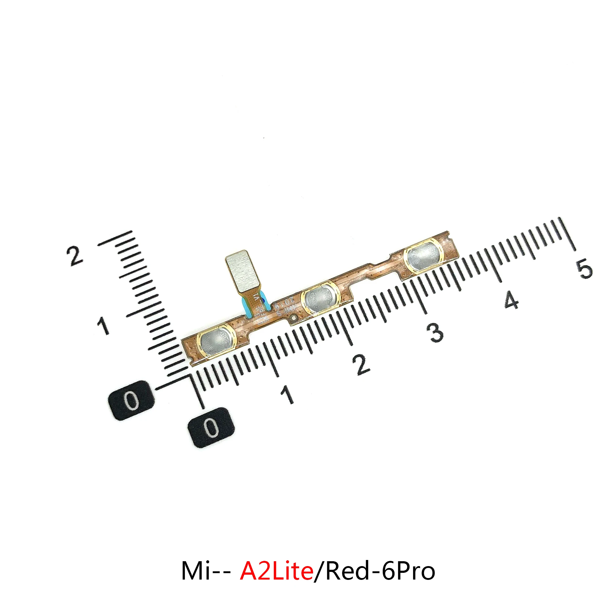 For Xiaomi Poco A1 A2 A2Lite A3 C3 F1 F2Pro F3 M2Pro M3 M3Pro X2 X3 X3Pro Power On Off Volume Button Flex Cable Switch Key