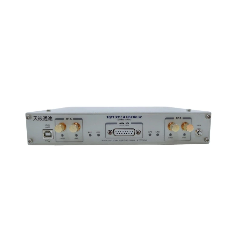 New X310 SDR Platform KINTEX7-410T FPGA Built-in 2x USX160 RF Sub Card GPSDO Module Support UHD RFnoc GNU Radio