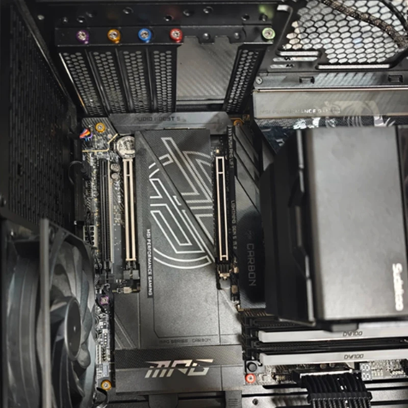 1 szt. M3 6 # 32 śruby 6MM 8MM + podkładki, śruby do upiększania obudowy komputera PC, do płyty głównej, zasilacza, karty graficznej