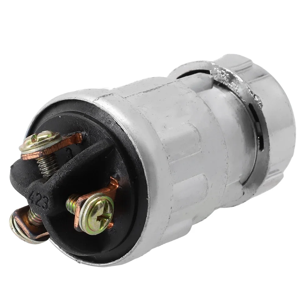 Car Boat Motorcycle Ignition Starter Switch 3 Position With 2 Key Ignition Switch Lock Three Wire Ignition Switch For Most Cars