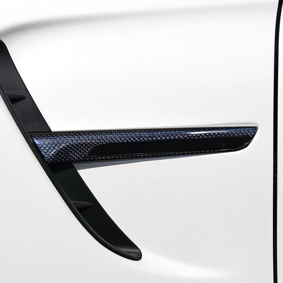 サイド フェンダー ベントカバー  m3 m4 f80 f82 f83 BMW M3 M4 F80 F82 F83 カーボンファイバー ドアサイドフェンダー