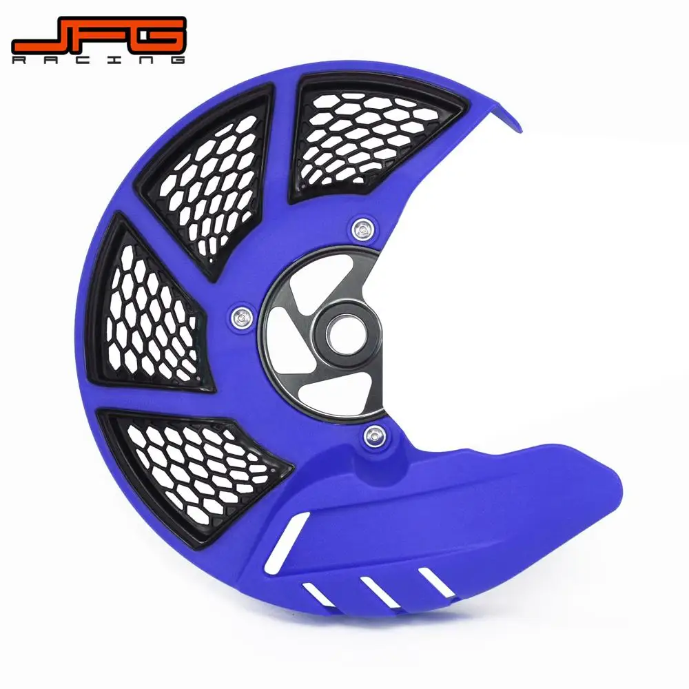 Couvercle de protection de rotor de disque de frein avant, protecteur pour YAMAHA YZ125, YZ250, YZ250F, YZF250, YZ450F, YZ125X, YZ250X, WR250F,