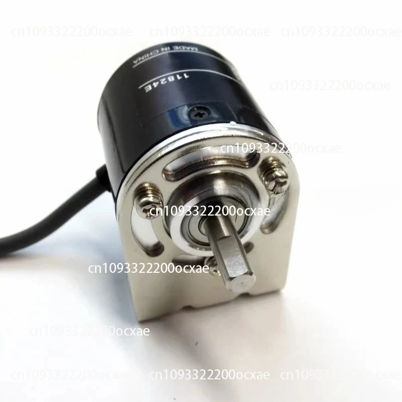 

High-precision meter length sensor TA406 photoelectric rotary encoder, meter wheel length measuring roller synchronizer