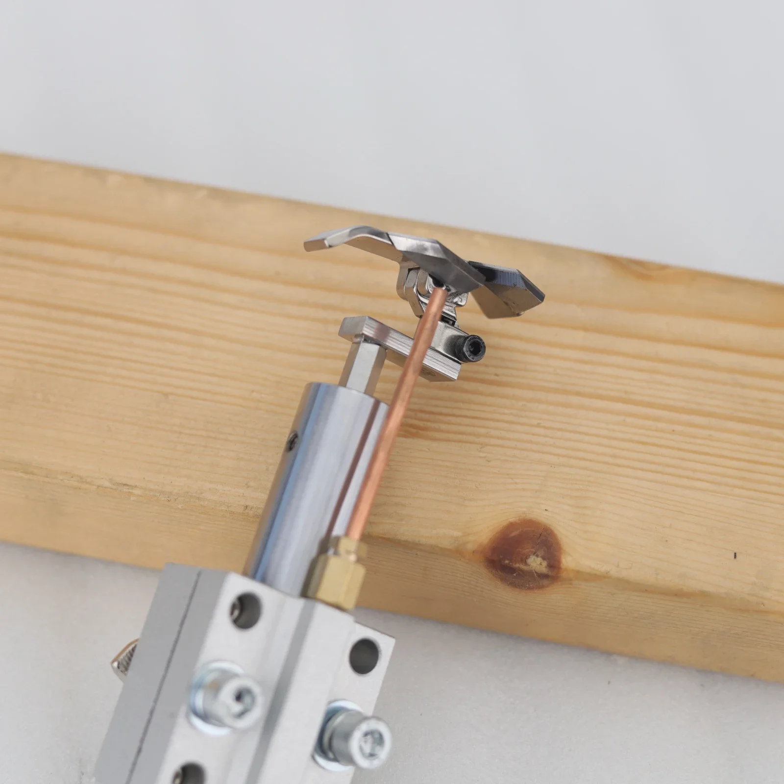 Edge Banding Machine Hot Sales Flat Scraping Device, Top-Grade Woodworking Machinery Spare Part Edgebander Parts