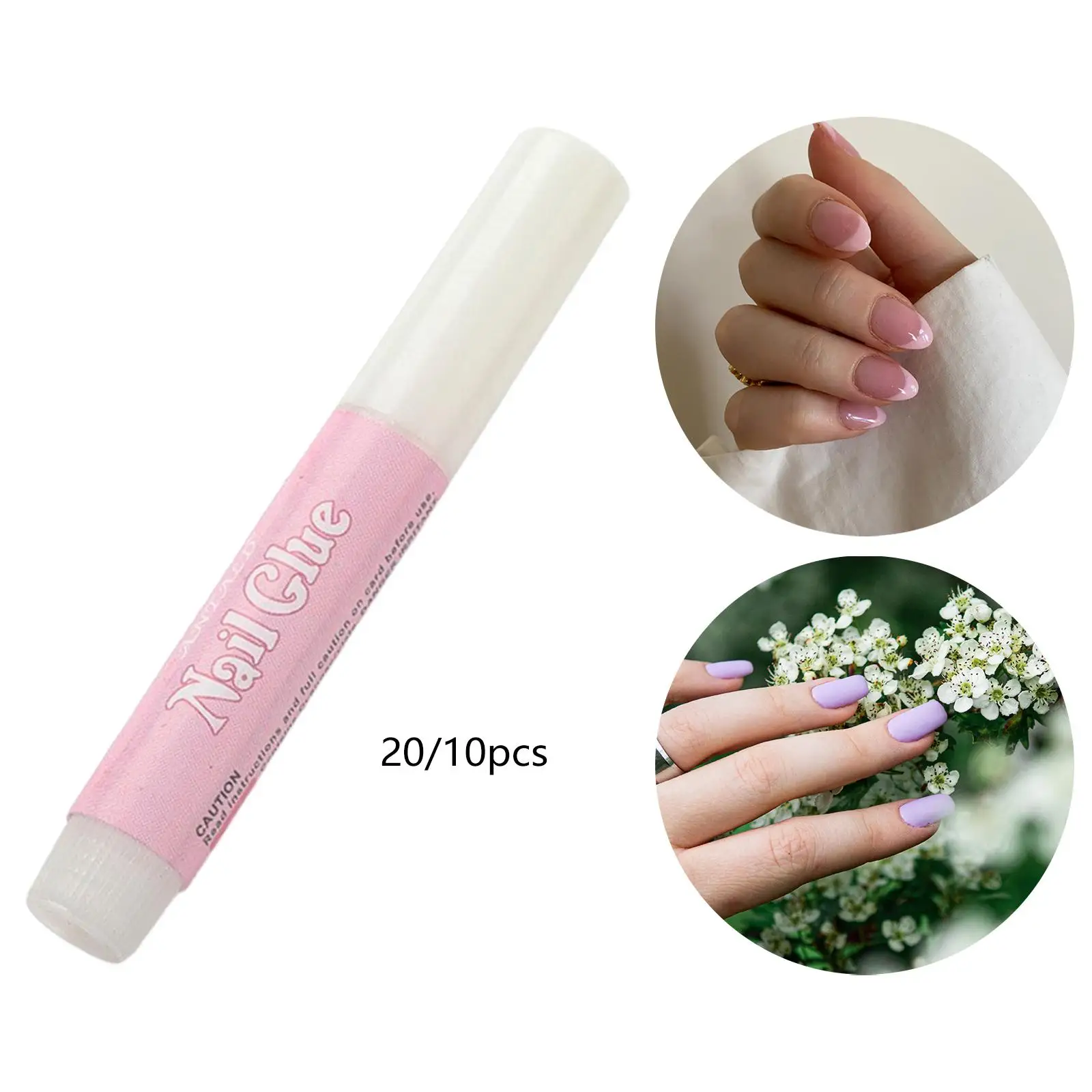 Nail Glue, Clear Na… - image