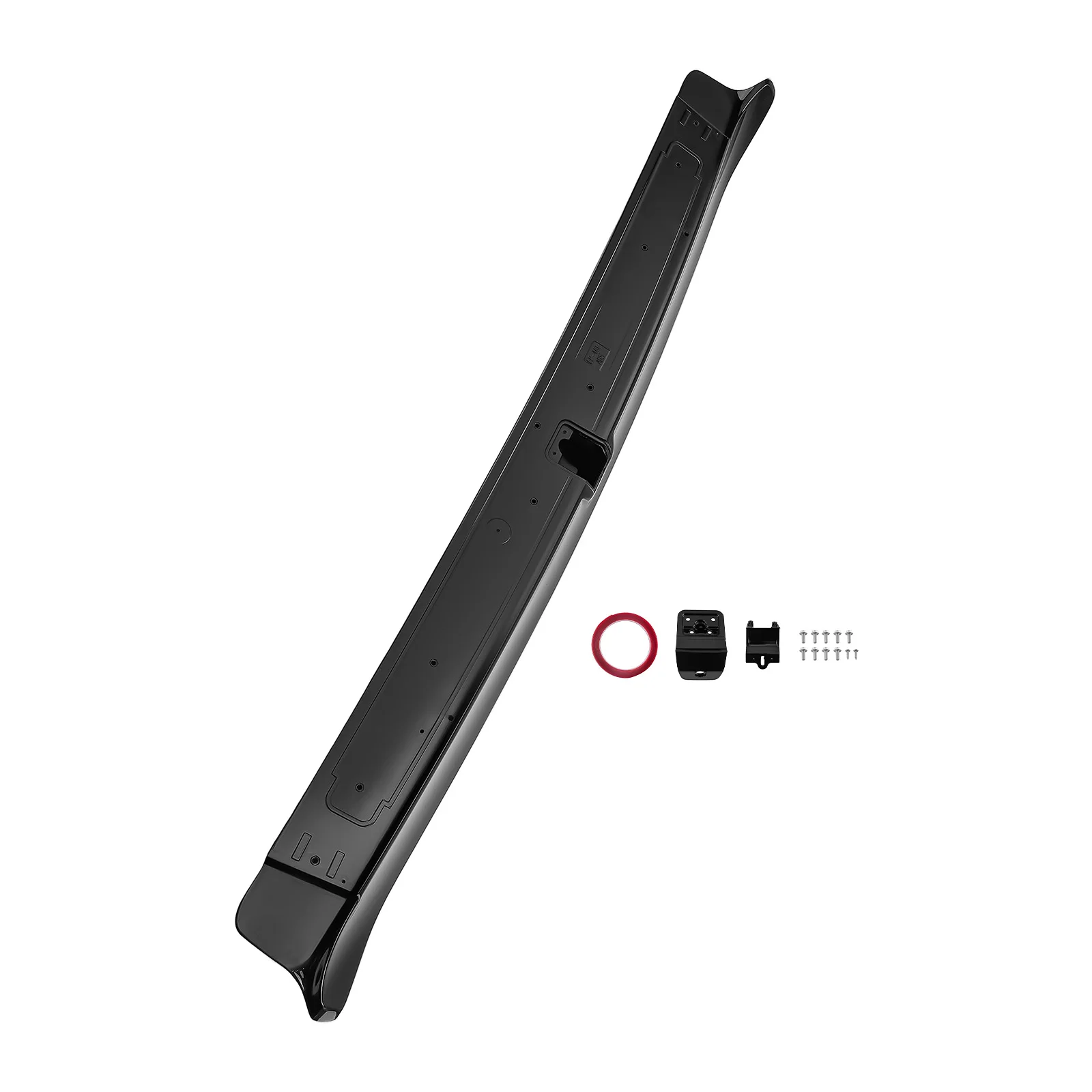

Black Trunk Wing Spoiler for Dodge Challenger 2008-23 ABS Plastic Upper Mounted
