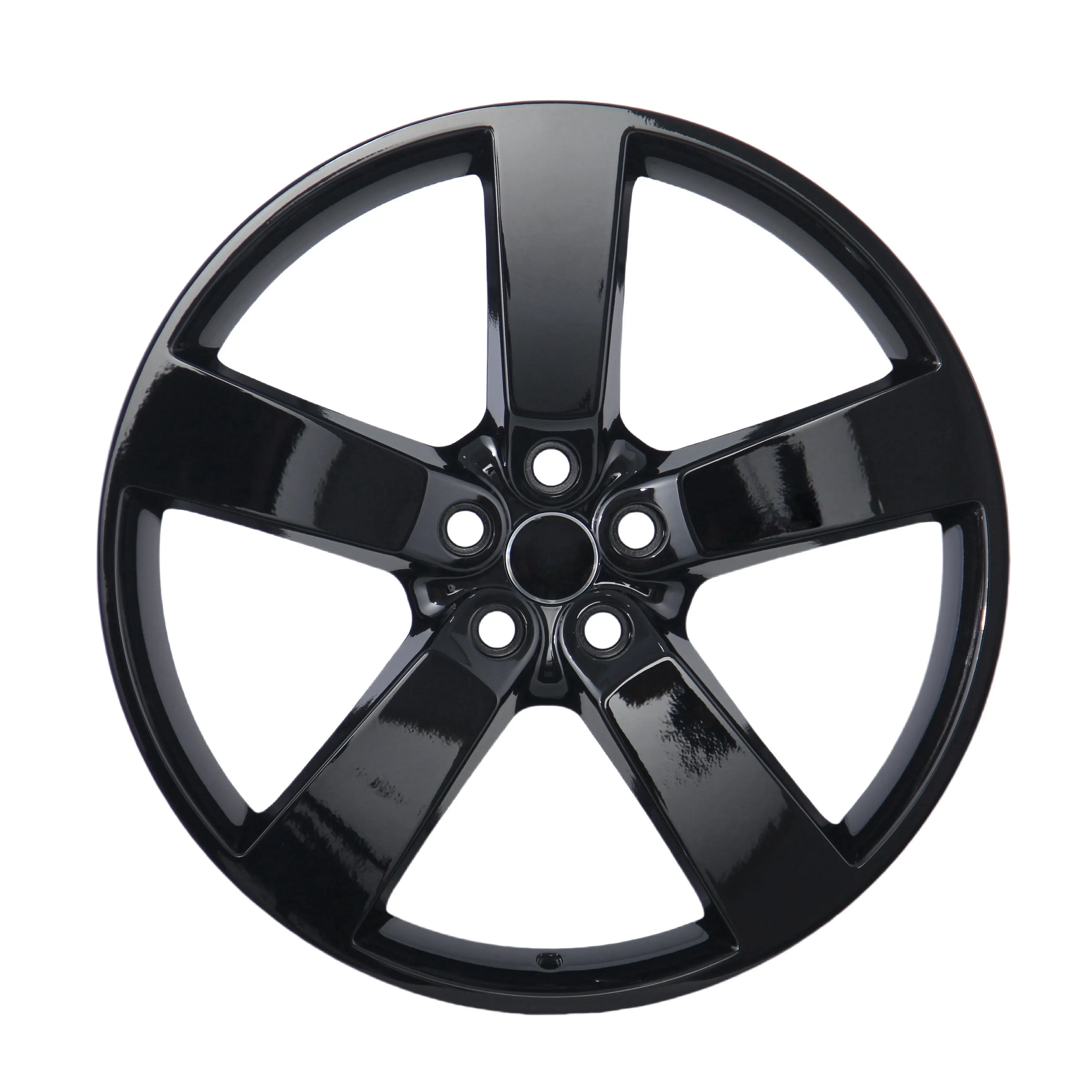 Rodas de carro de passageiros RC Casting 5x120 Rodas de liga off-road 22 polegadas jantes preto brilhante para Range Rover Defender