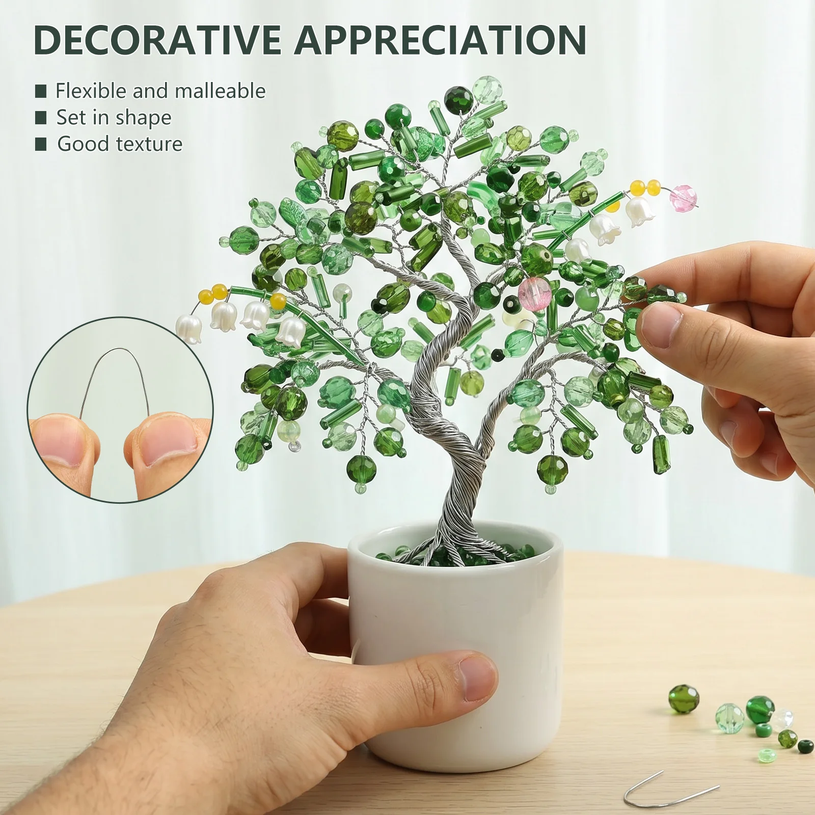 Kit de Plantas com Contas e Mu - Jewelry Making Videos avaliação e preço