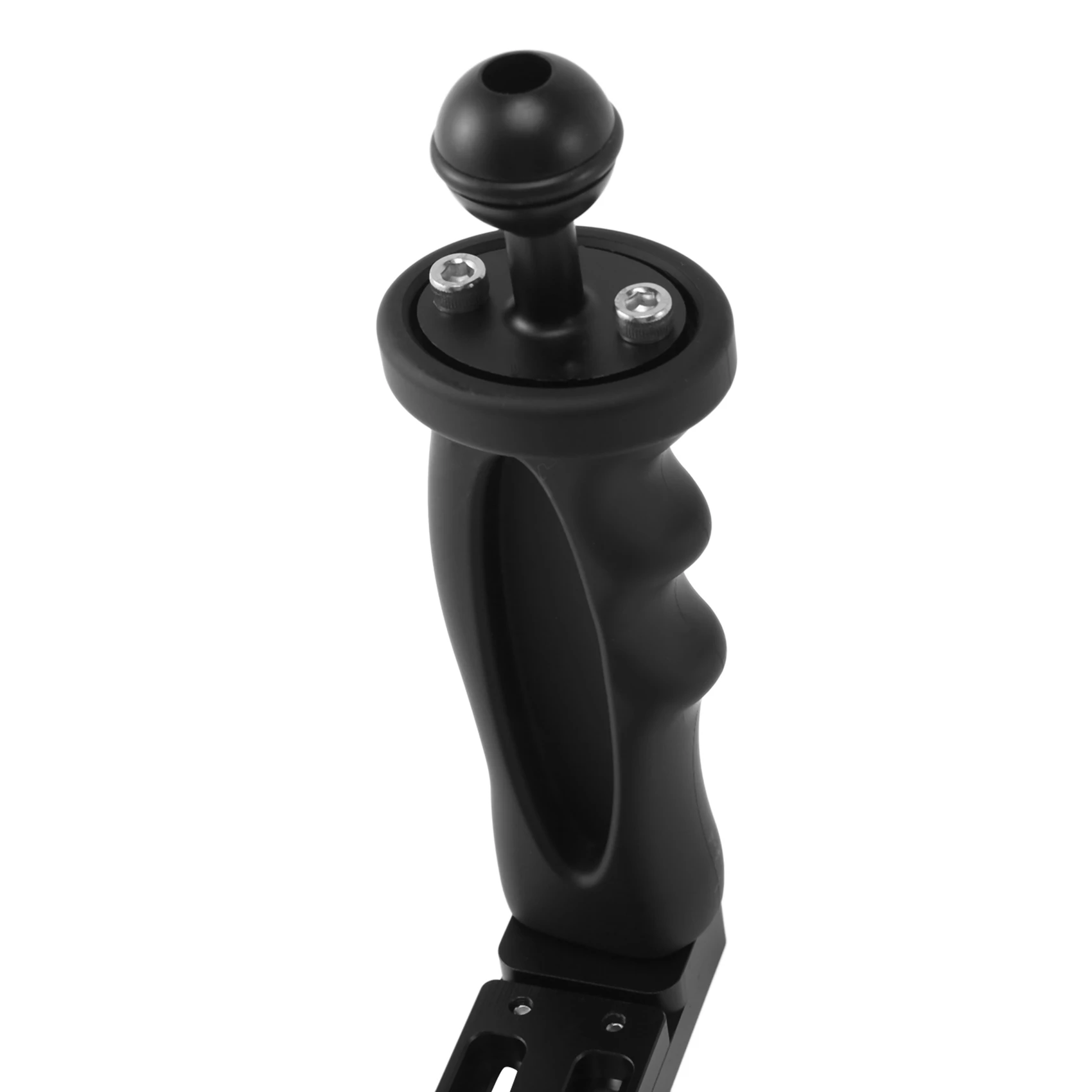 Ручной стабилизатор, двойной ручной стабилизатор, корпус подводной камеры для дайвинга, лоток/ручка, водонепроницаемый