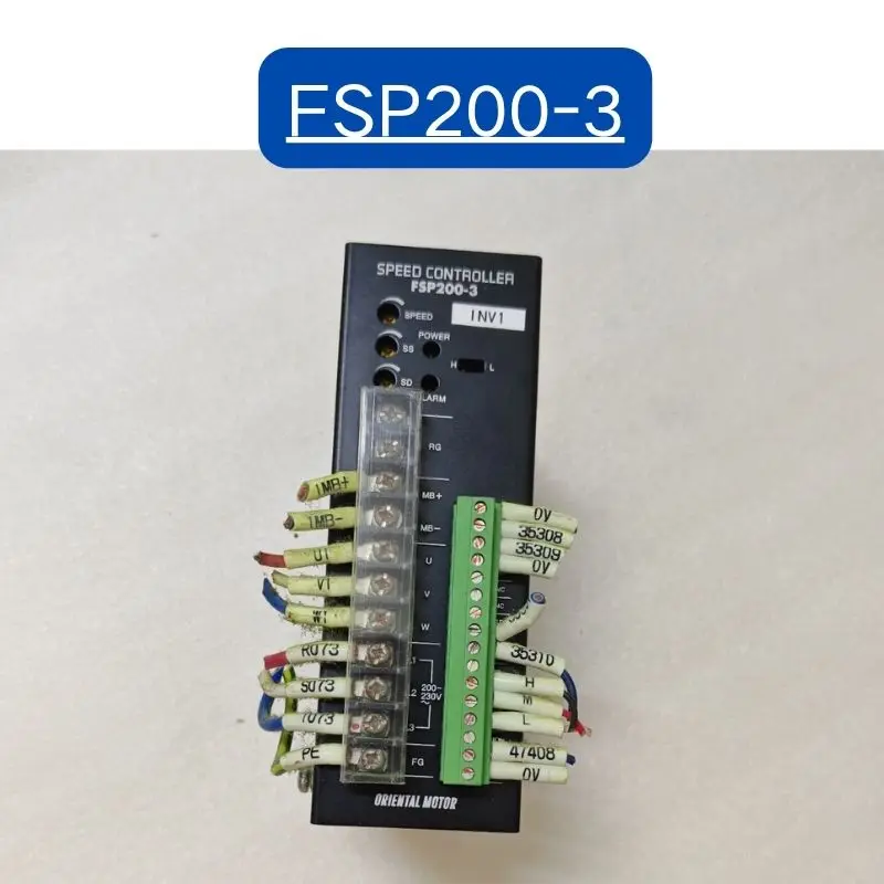 second-hand FSP200-3 servo drive tested ok