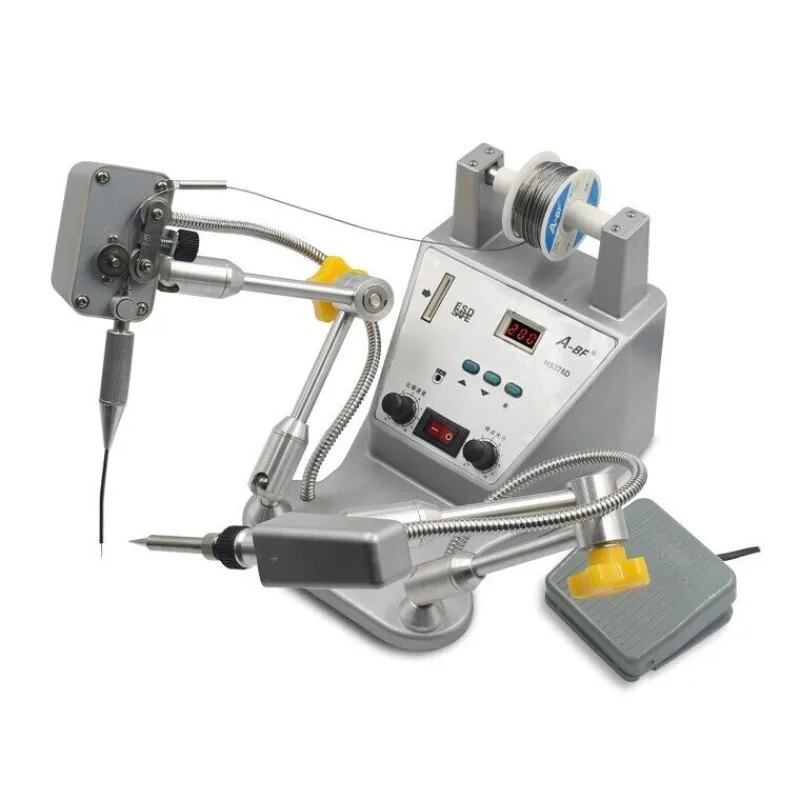 

Foot-operated Automatic Solder Feeding Soldering Iron Spot Welding Machine