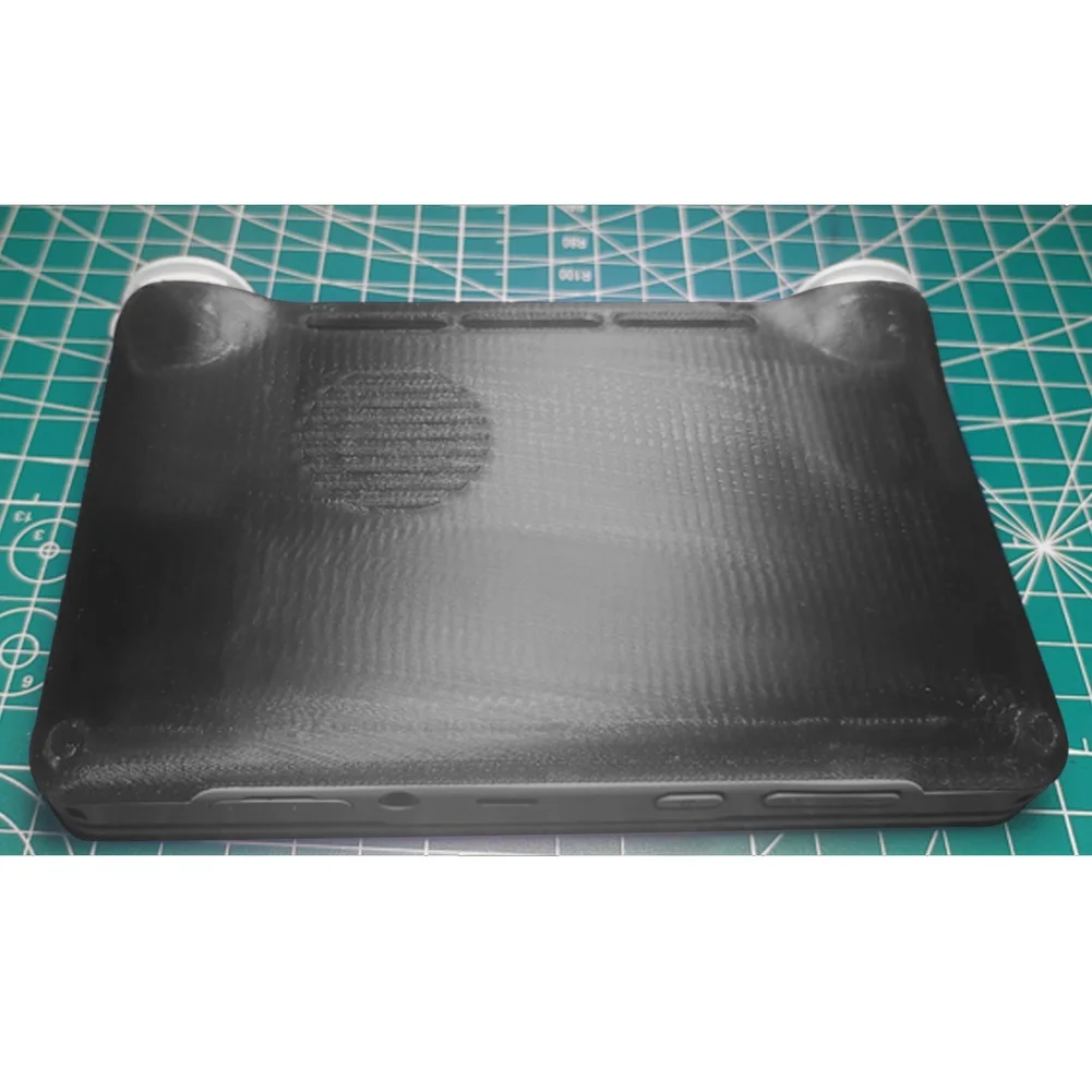 For AYN Bottom Shell Replacement High Strength Case For Gaming Console DIY Customization Parts Accessories