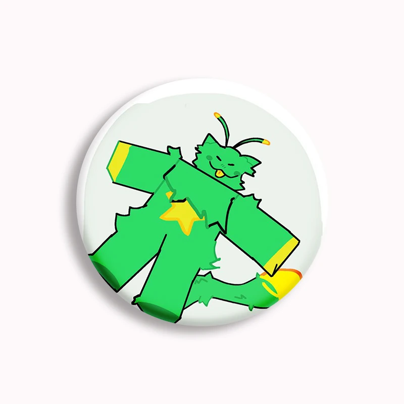 Regretevator Gnarpy Soft Button Pin Funny Silly Gnarpy On A Skateboard Meme Brooch Badge Gamer Collect Friends Gift