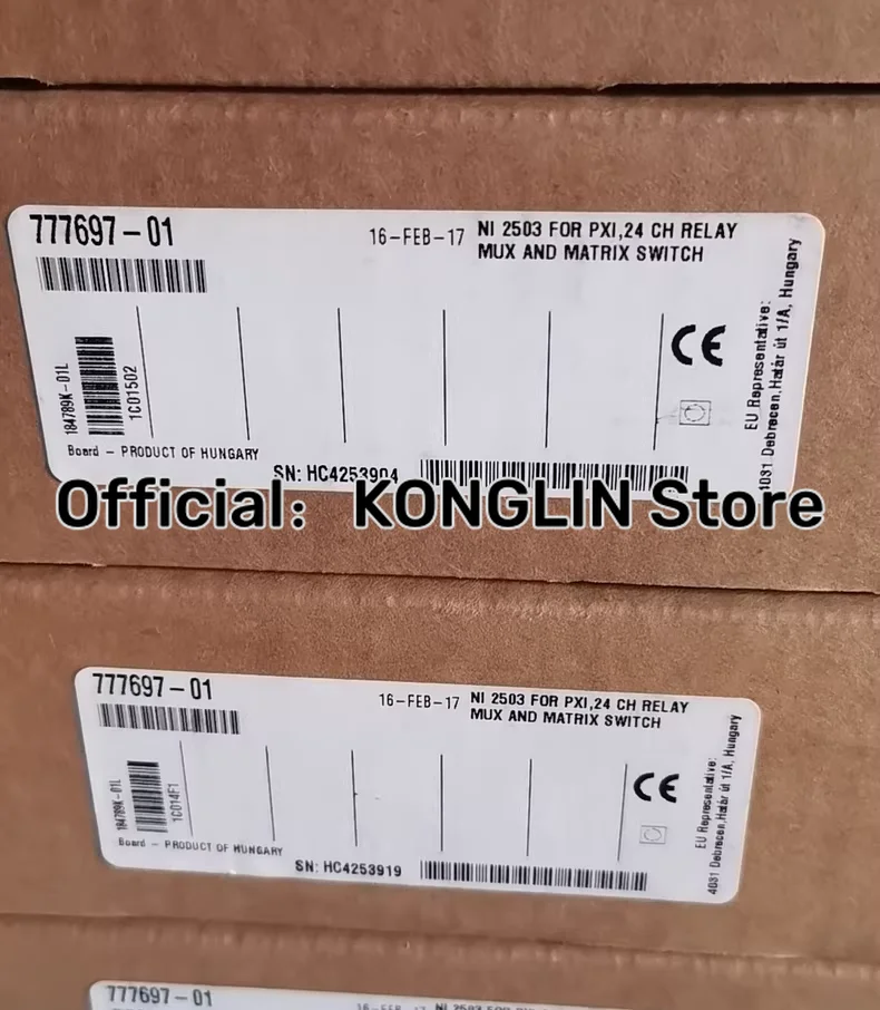 1PCS NEW National Instruments Relay multiplexer NI PXI-2503 777697-01