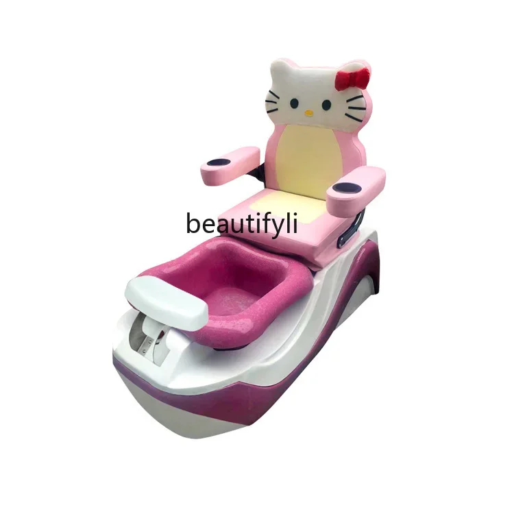 

Electric Foot Massage Chair Nail Salon Sofa Pedicure Beauty Manicure Foot-Washing Pedicure Chair